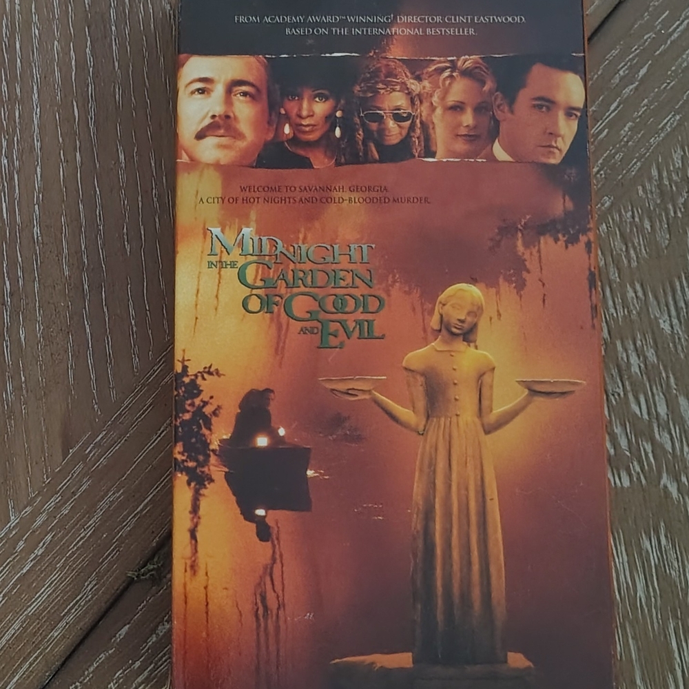 Midnight in the Garden of Good and Evil VHS